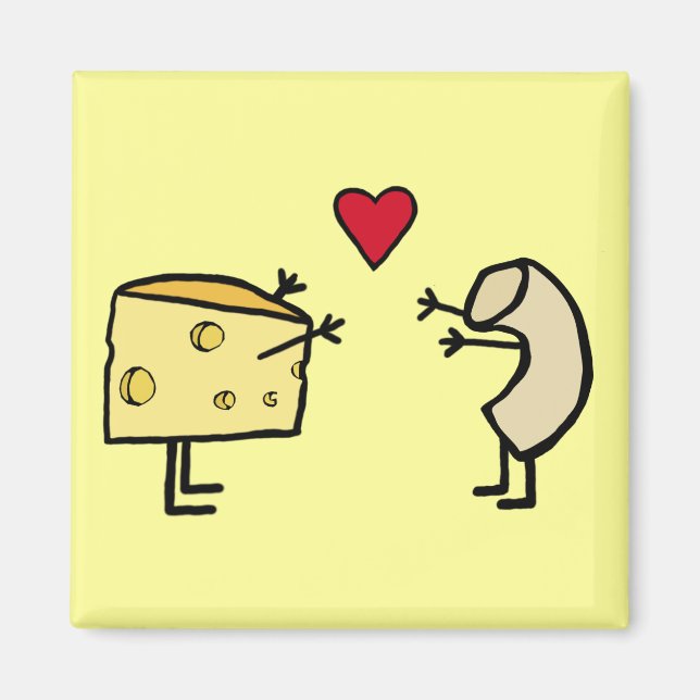 Íman e queijo (Frente)