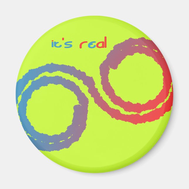 Íman é real (Frente)