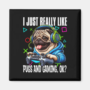 Íman É Realmente Como Pugs E Jogos Ok, Video Game Lov