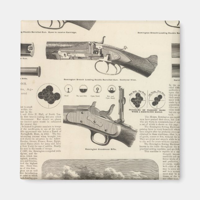 Íman E Remington e Sons (Frente)