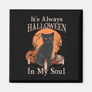 Íman É sempre o Halloween na minha alma de abóbora.