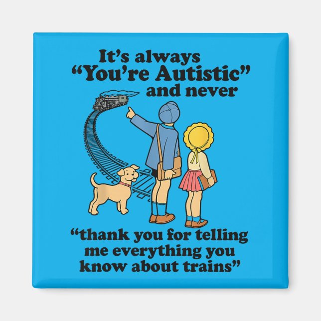 Íman É Sempre Você É Autista E Nunca Obrigado (Frente)