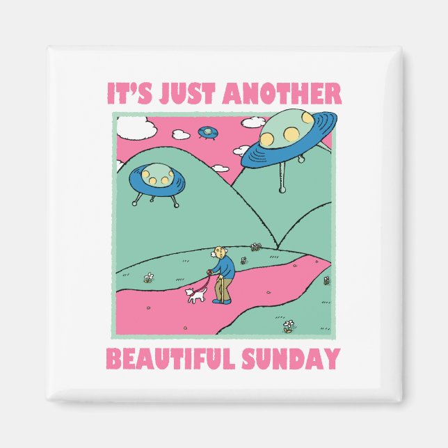 Íman É só mais um belo domingo (Frente)