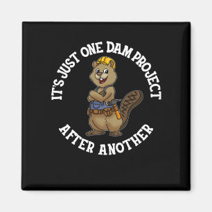 Íman É só um projeto de barragem atrás de outro homem d