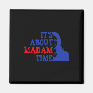 Íman É sobre Madame Time Kamala Harris 2024 Presidente