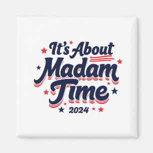 Íman É sobre Madame Time Kamala Harris Ekection