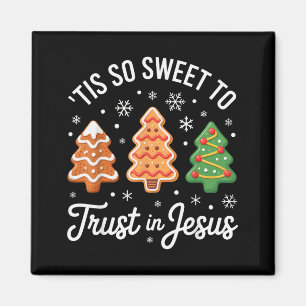 Íman É Tão Doce Confiar Em Jesus - Festivo Cristão