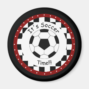 Íman É tempo do futebol! Ímã