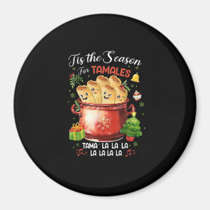 Íman É Temporada de Tamales Comida Mexicana de Natal