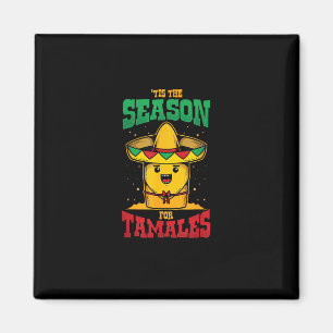 Íman É Temporada Para Tamales Festa Mexicana de Natal