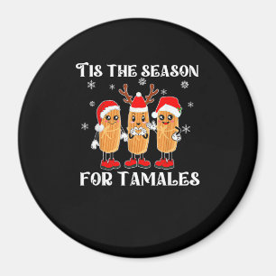 Íman É Temporada Para Tamales Natal Mexicano Moderno
