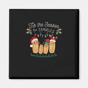 Íman É Temporada Para Tamales Natal Mexicano Moderno