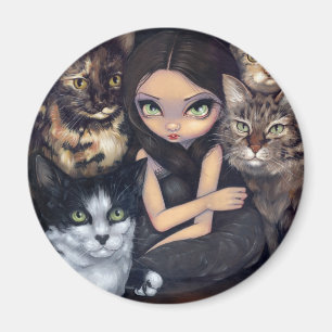 Íman "É toda sobre ímã dos gatos"