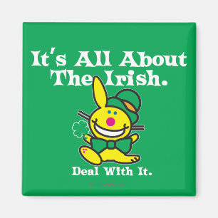 Íman É toda sobre o irlandês (o verde)