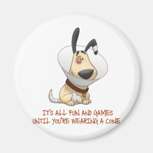 Íman É todo o divertimento e jogos até que você vist