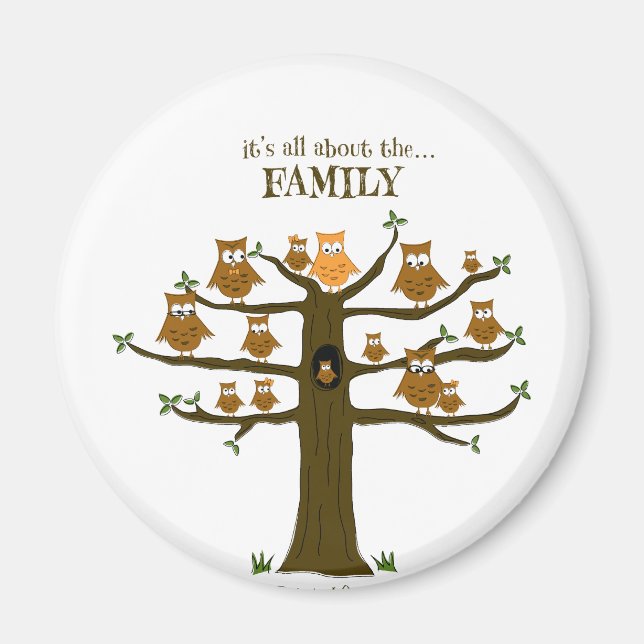 Íman É tudo sobre a família (Frente)