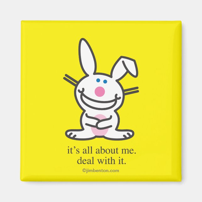 Íman É tudo sobre mim (Frente)