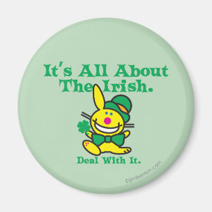 Íman É tudo sobre o irlandês