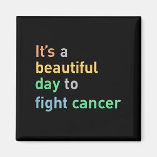 Íman É Um Belo Dia Para Lutar Contra O Cancer