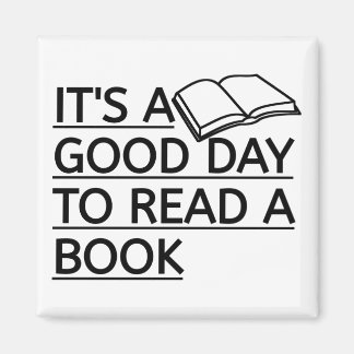 Íman É Um Bom Dia Ler Um Livro