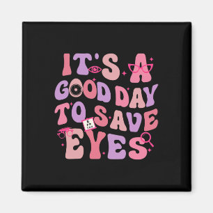 Íman É Um Bom Dia Para Economizar Olhos Optometrista Of