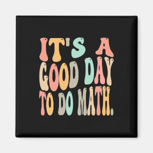 Íman é um bom dia para fazer matemática para ensinar ma