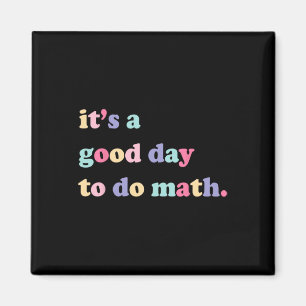 Íman É Um Bom Dia Para Fazer Matemática Para Professore