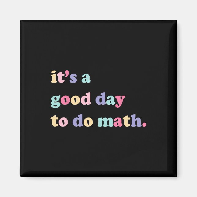 Íman É Um Bom Dia Para Fazer Matemática Para Professore (Frente)
