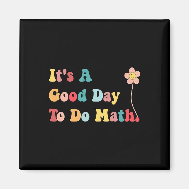 Íman É Um Bom Dia Para Fazer Professores De Matemática  (Frente)