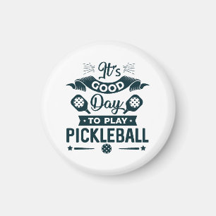 Íman É um bom dia para jogar Pickleball