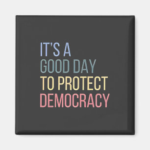Íman É um bom dia para proteger a democracia