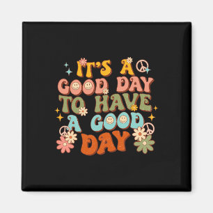 Íman É Um Bom Dia Ter Um Mental De Groovy No Bom Dia