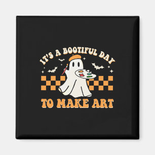 Íman É Um Dia Bootoso Para Fazer Arte De Halloween