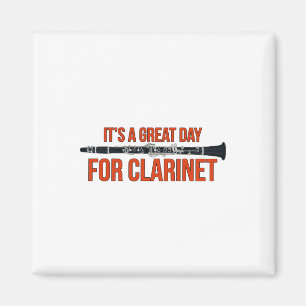 Íman É um dia de Excelente para Clarinet