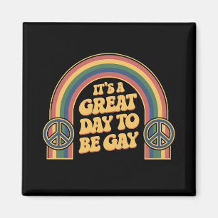 Íman É um dia Excelente para ser Gay LGBTQ Pride Mês