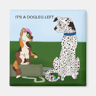 ÍMAN É UM DOGLEG À ESQUERDA