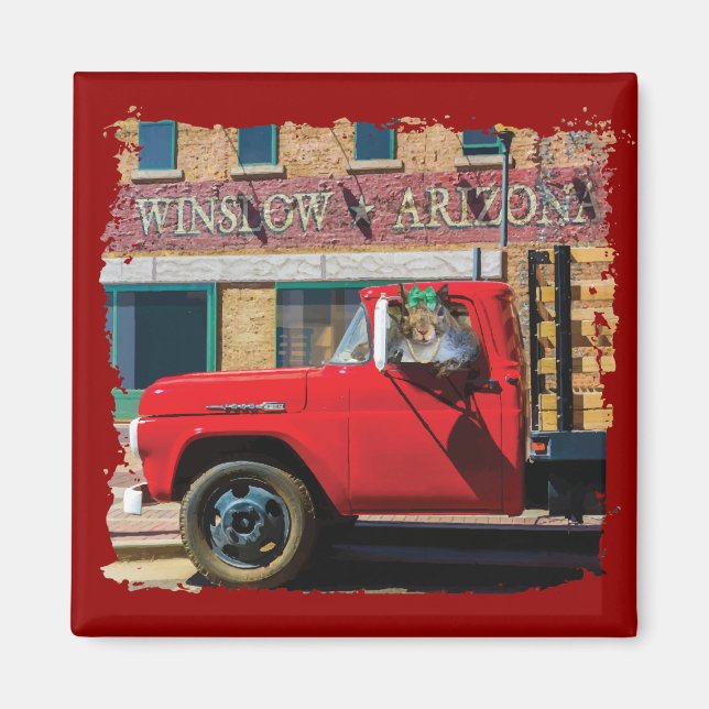 Íman É um esquilo, meu senhor (Frente)