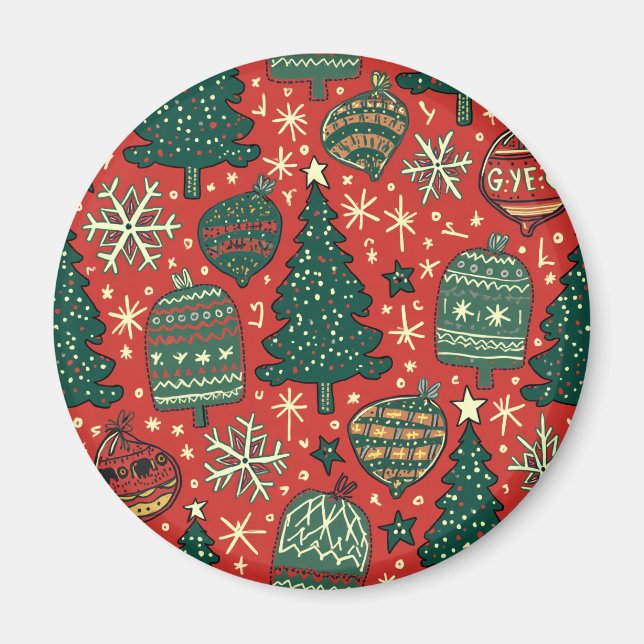 Íman É um ímã (Frente)