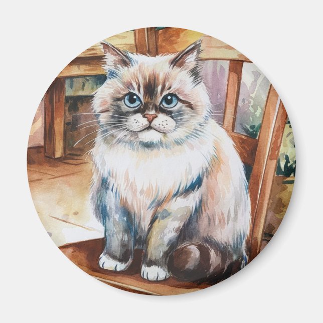 Íman É um ímã (Frente)