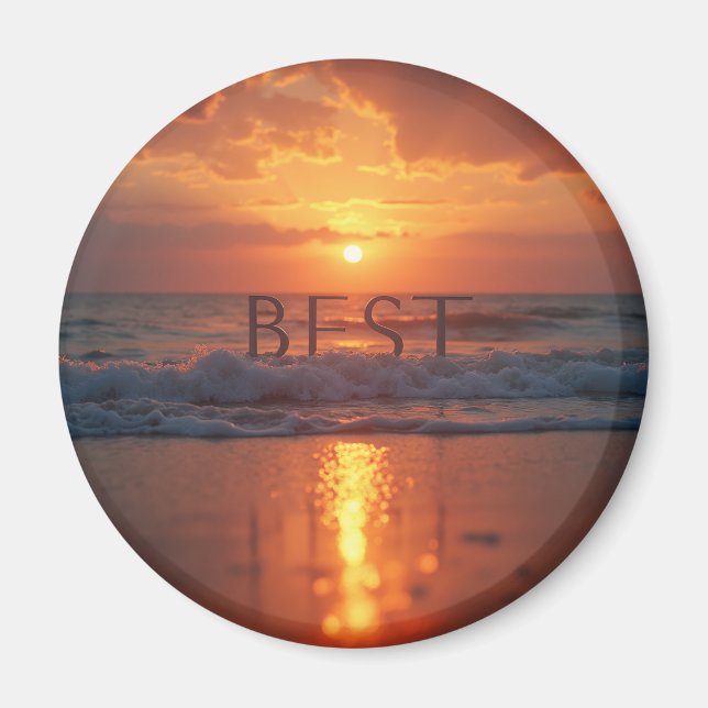 Íman É um ímã (Frente)