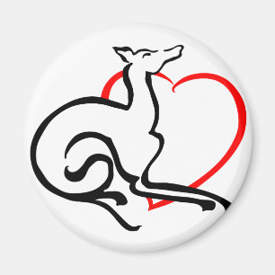 Íman É um logotipo da área cinzenta - nenhum texto
