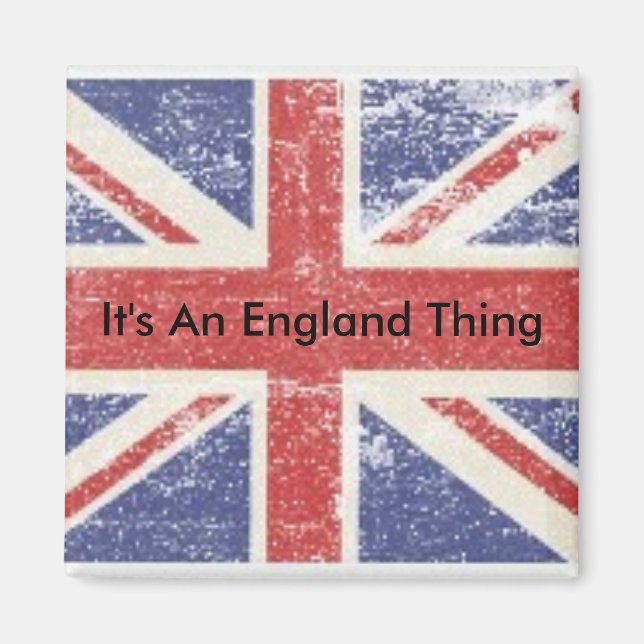 Íman É um Magnet da Inglaterra (Frente)