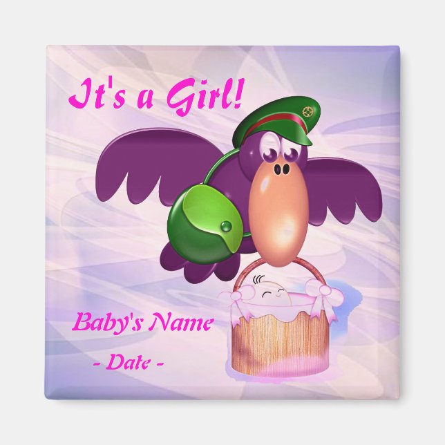 Íman É um Magneto Garota (Frente)