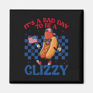 Íman É Um Mau Dia Para Ser Um Hotdog Glizzy 4 De Julho 
