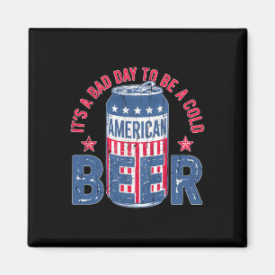Íman É Um Mau Dia Para Uma Cerveja Fria