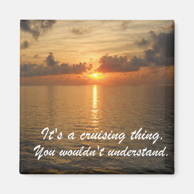 Íman É uma coisa de cruzeiro... (Frente)