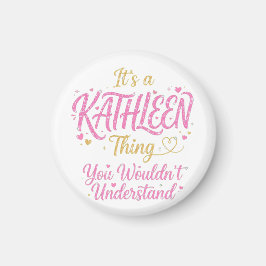Íman É Uma Coisa de Kathleen Rosa Dourado Presente para