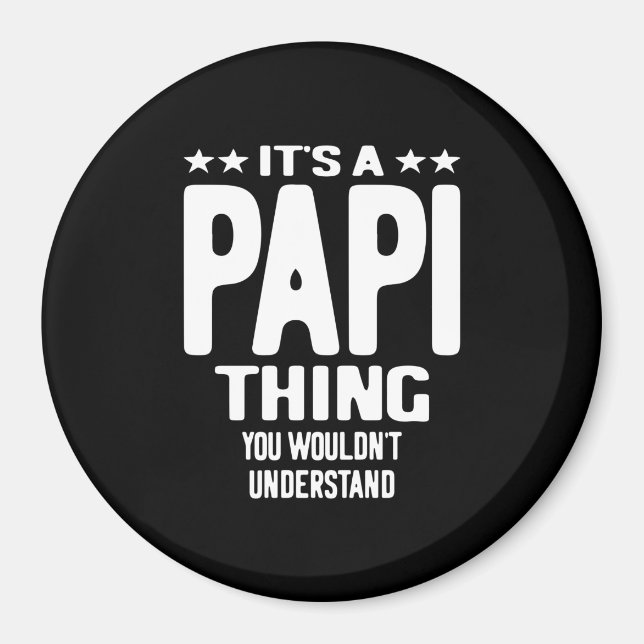 Íman É uma Coisa do Papi | Padre Gift (Frente)
