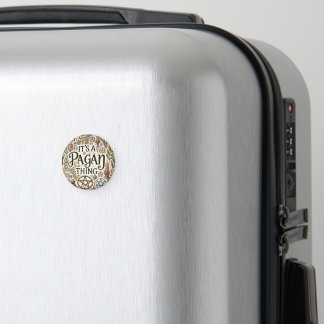 Íman É uma coisa pagã - um ímã decorativo