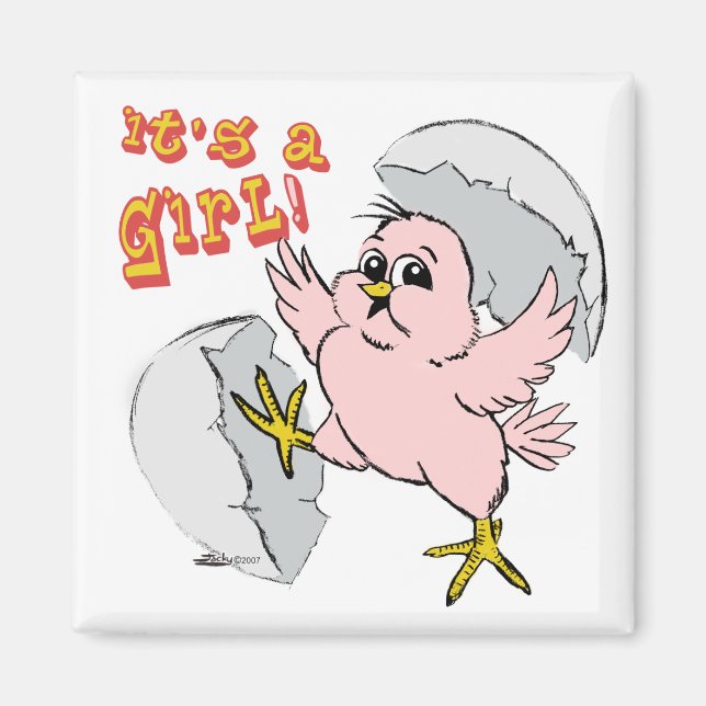 Íman É uma garota! (Frente)